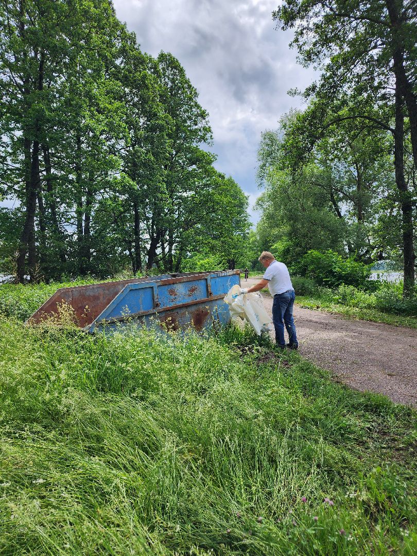 волоколамск, Теряево, экология, акция,
