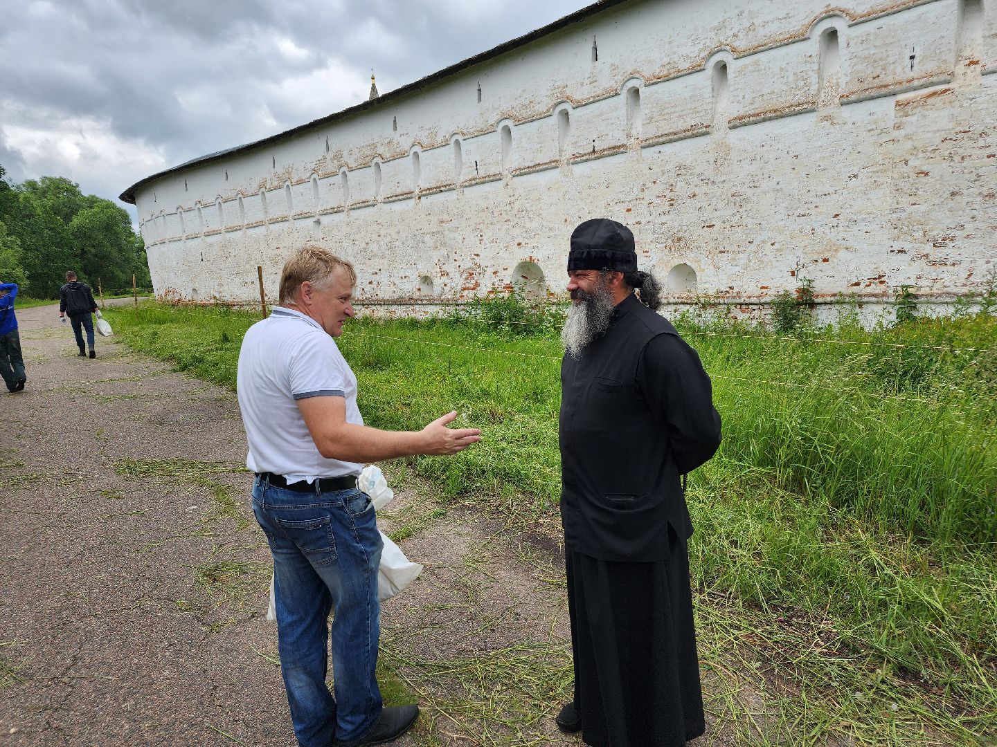 волоколамск, Теряево, экология, акция,