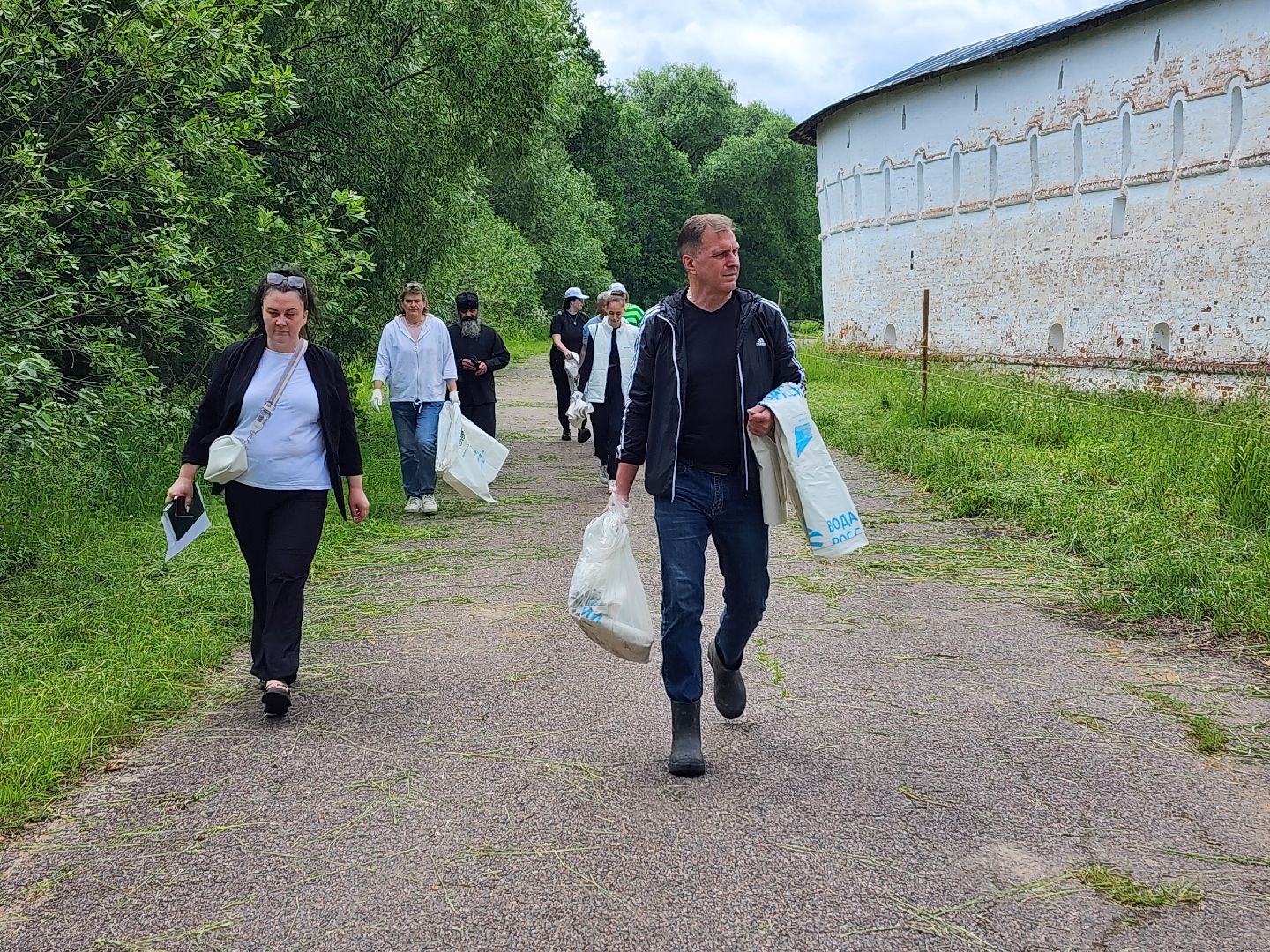 волоколамск, Теряево, экология, акция,