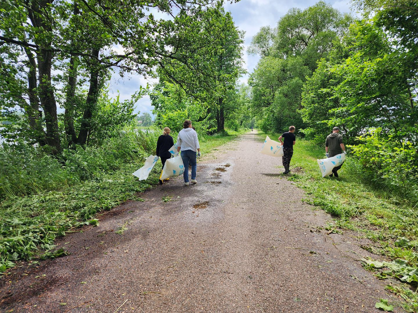 волоколамск, Теряево, экология, акция,