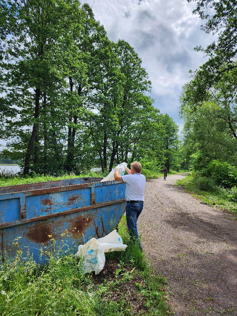 волоколамск, Теряево, экология, акция,