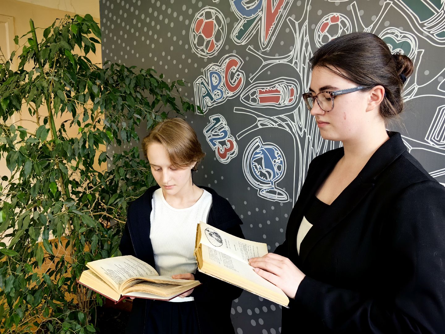 ЕГЭ, литература, выпускницы, 100 баллов по ЕГЭ, подготовка к экзамену, щёлково,