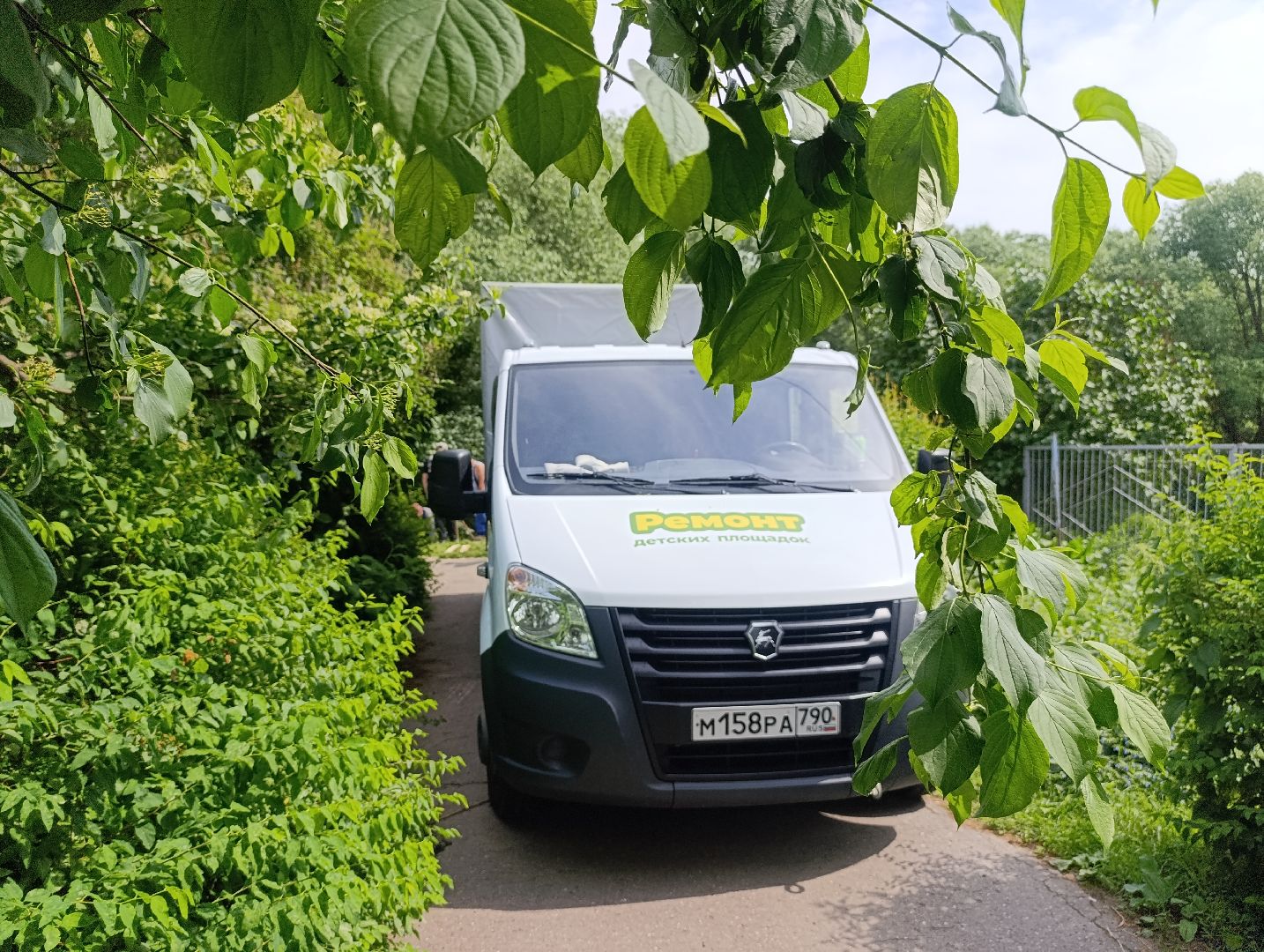 Бронницы, мбу благоустройство, ремонт лестницы, Лестница к колодцу, Выездная администрация,