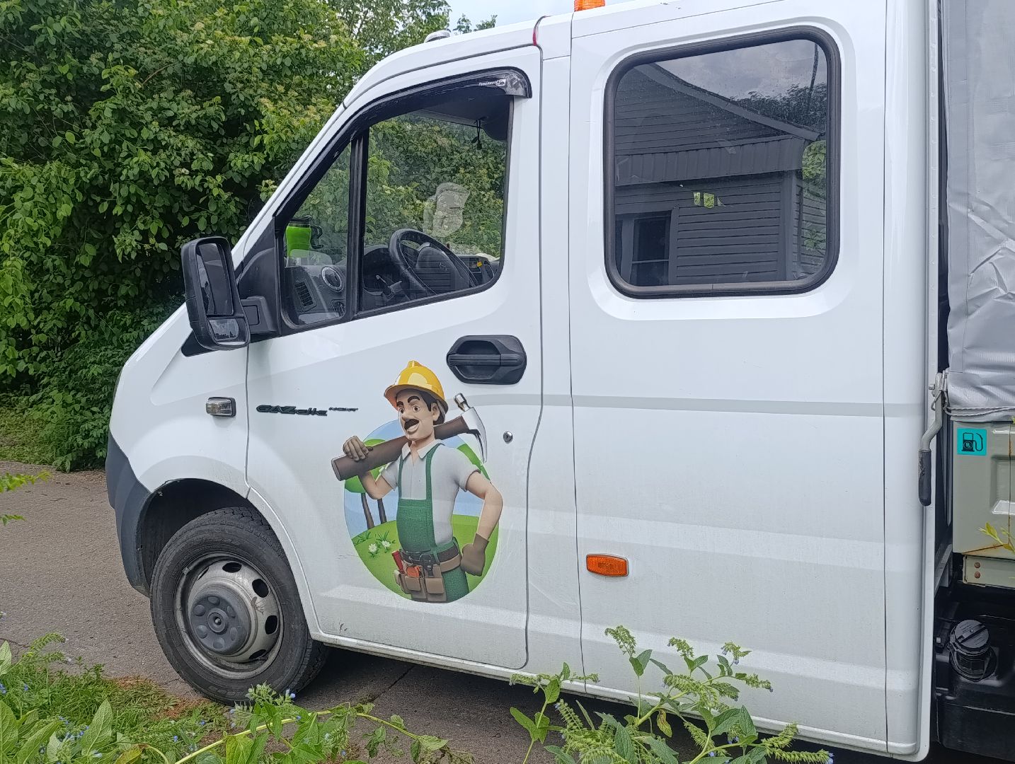 Бронницы, мбу благоустройство, ремонт лестницы, Лестница к колодцу, Выездная администрация,