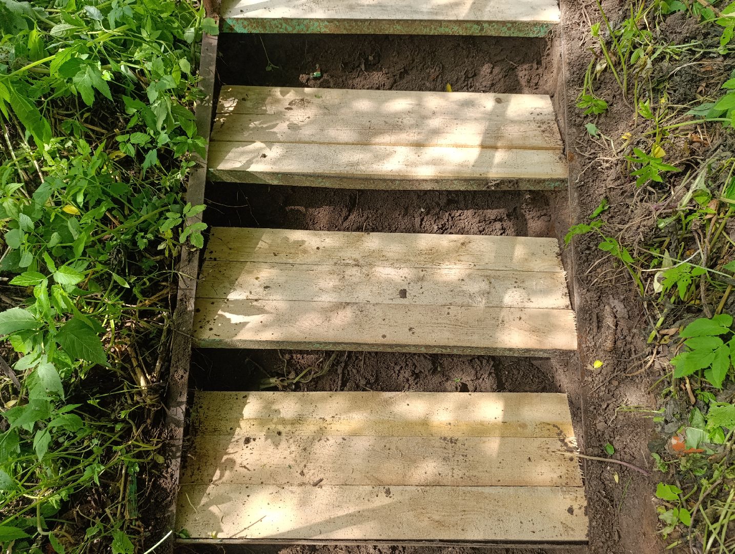 Бронницы, мбу благоустройство, ремонт лестницы, Лестница к колодцу, Выездная администрация,