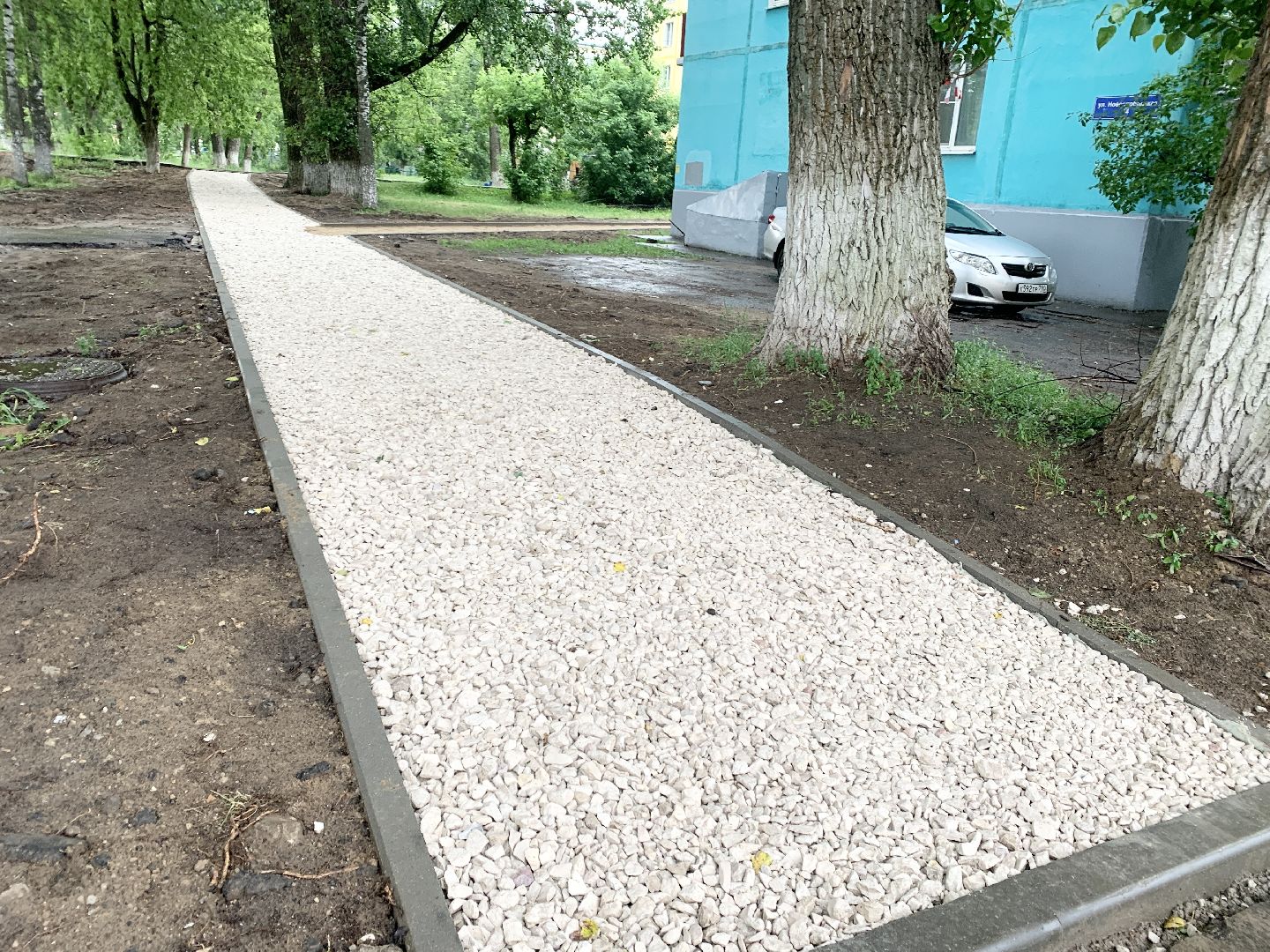 Балашиха, Подмосковье, Дороги, Народные тропы, пешеходная дорожка,