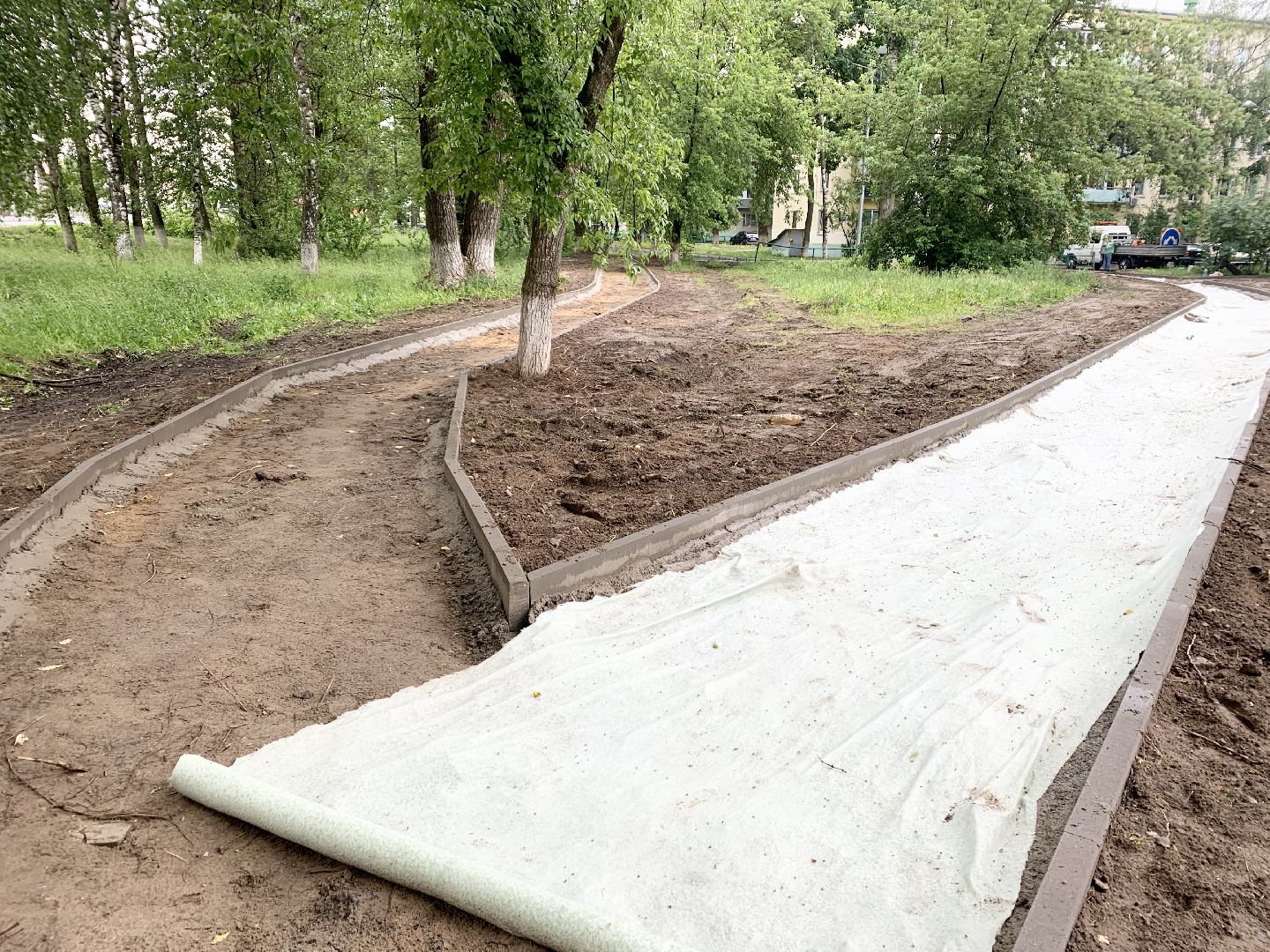 Балашиха, Подмосковье, Дороги, Народные тропы, пешеходная дорожка,