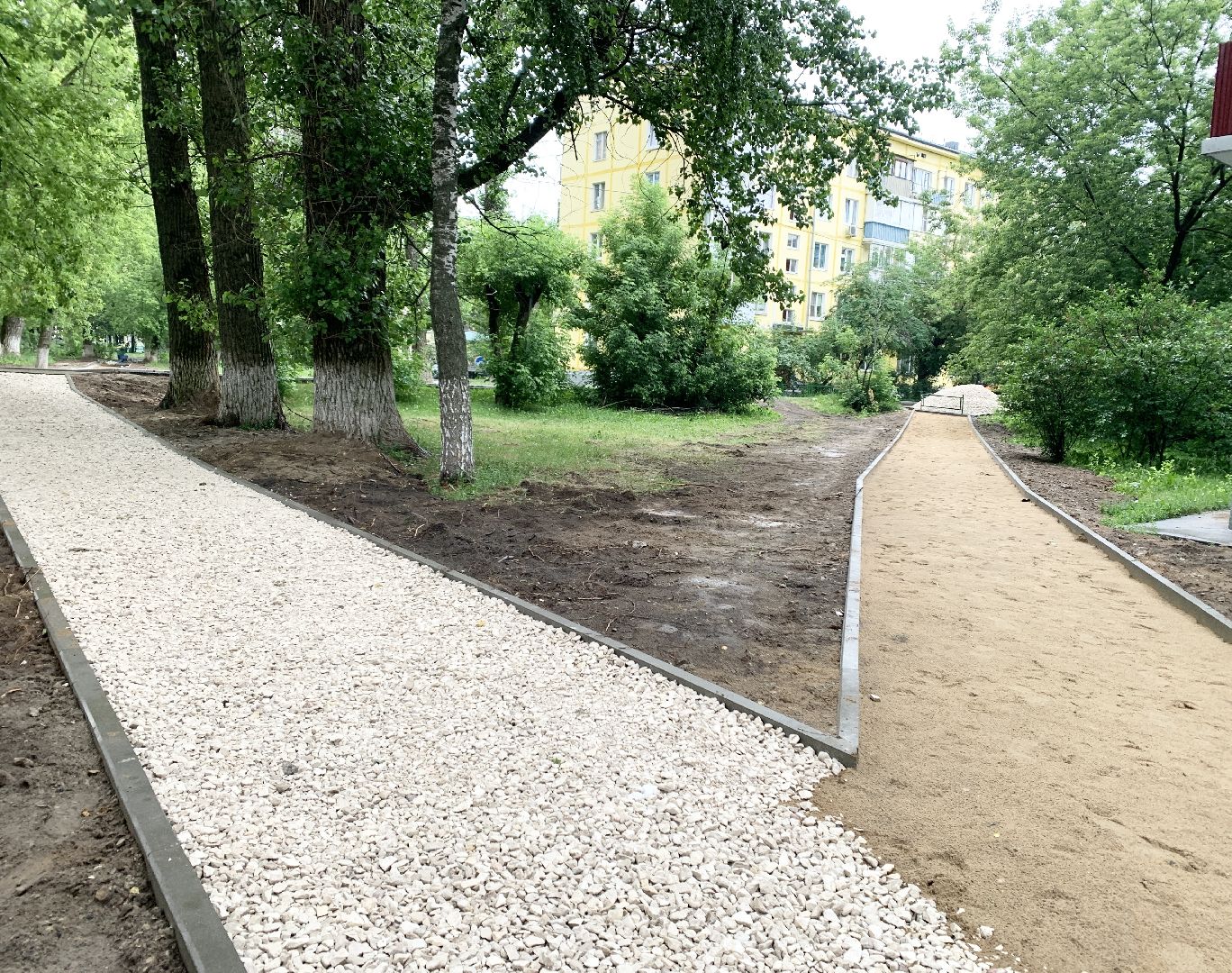 Балашиха, Подмосковье, Дороги, Народные тропы, пешеходная дорожка,