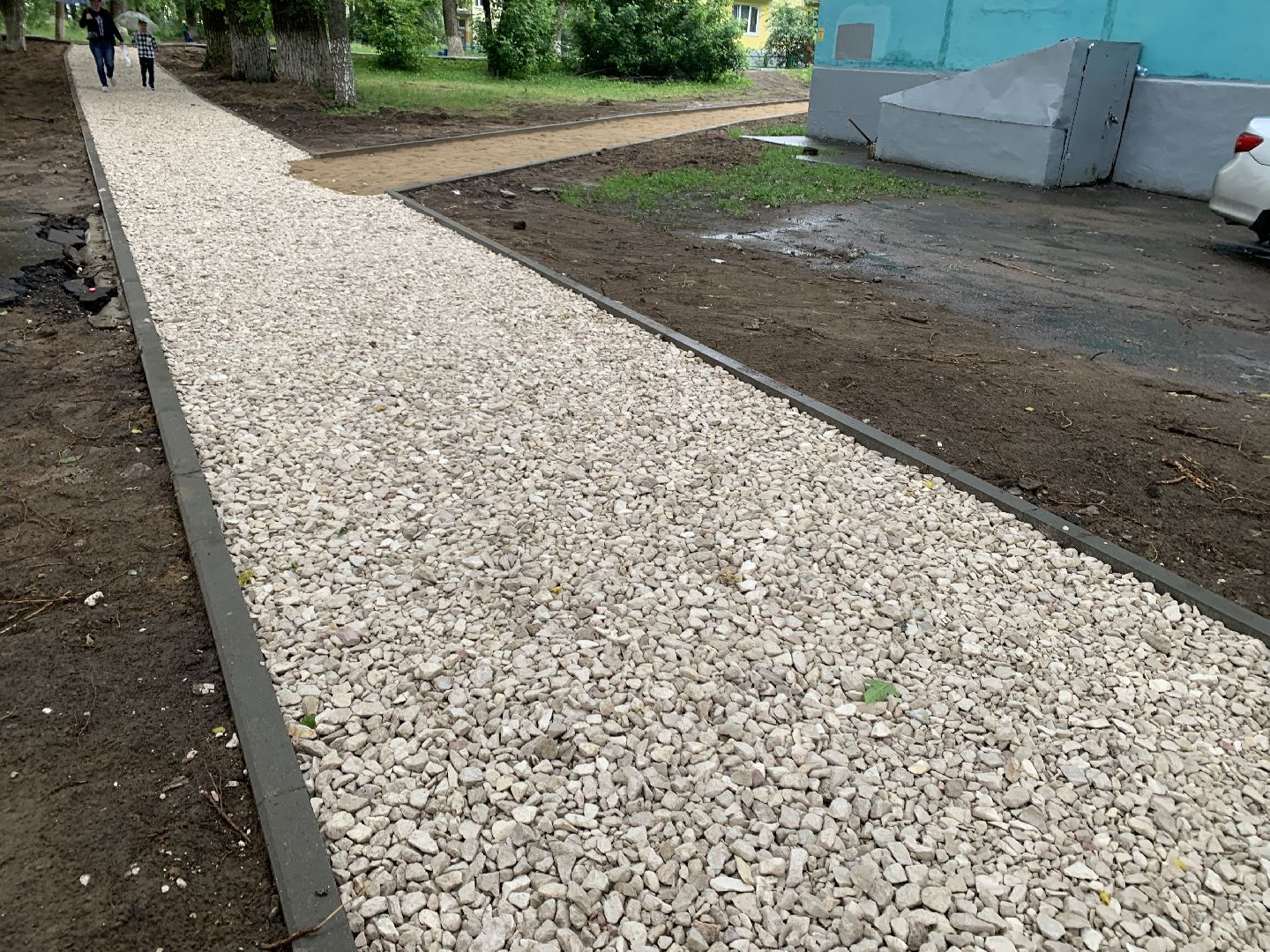 Балашиха, Подмосковье, Дороги, Народные тропы, пешеходная дорожка,