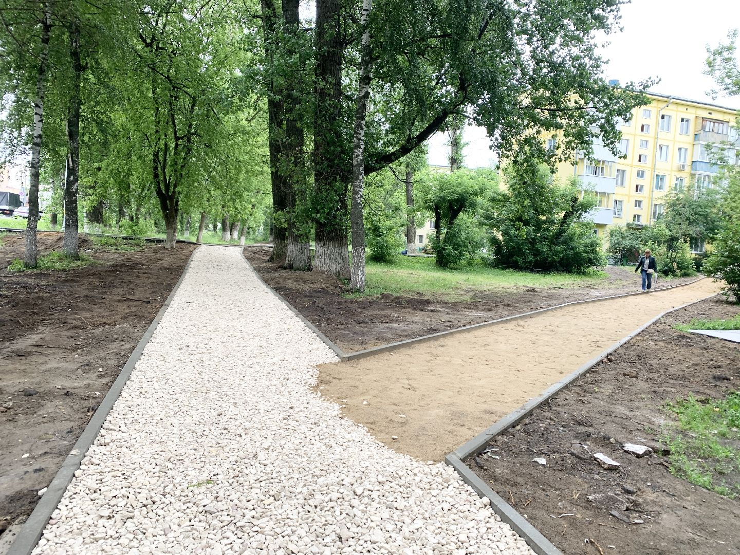 Балашиха, Подмосковье, Дороги, Народные тропы, пешеходная дорожка,