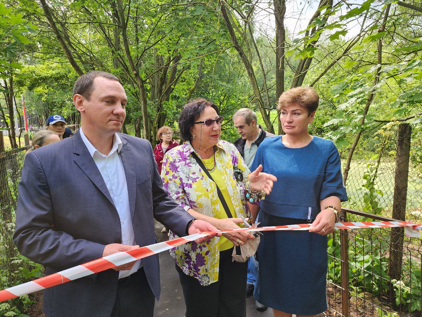 благоустройство, тропа жизни, пешеходная дорожка, деревня Спасское, расторгуево, ленинский округ, лго, тропинка,
