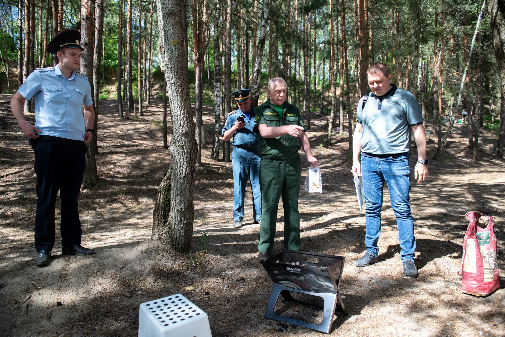 лыткарино, общество, волкуша, безопасность, противопожарный режим, рейд,