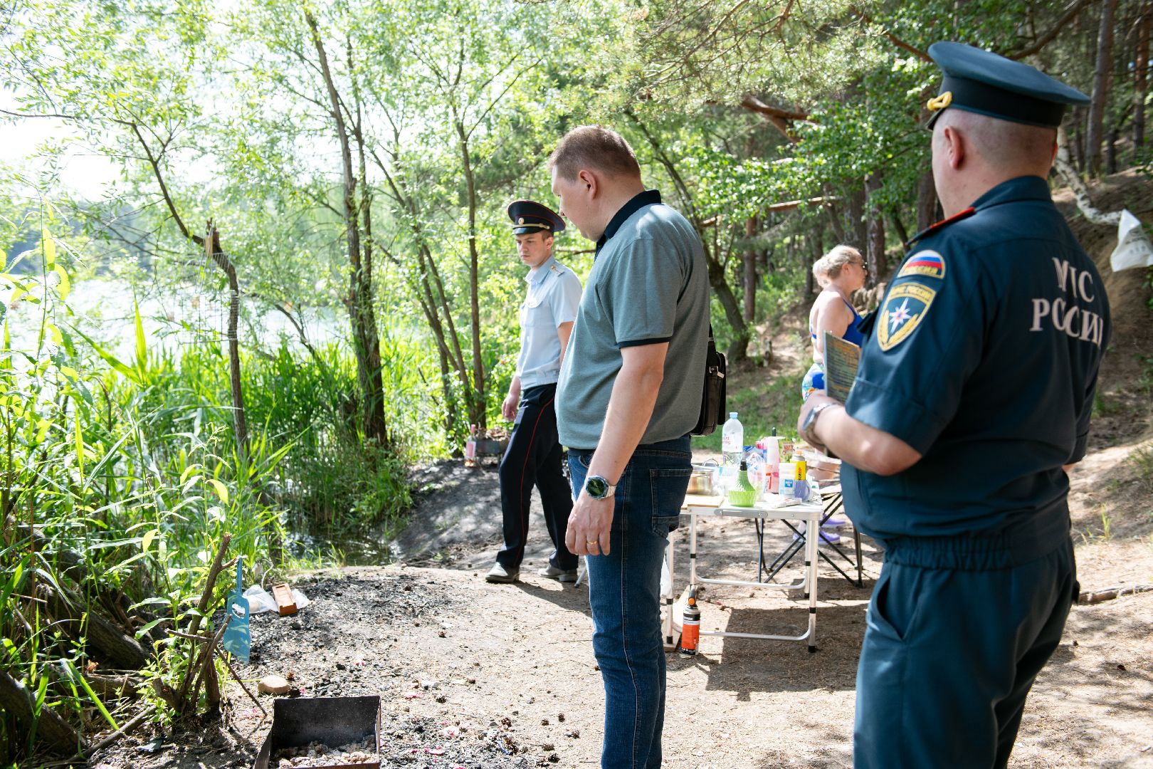 лыткарино, общество, волкуша, безопасность, противопожарный режим, рейд,