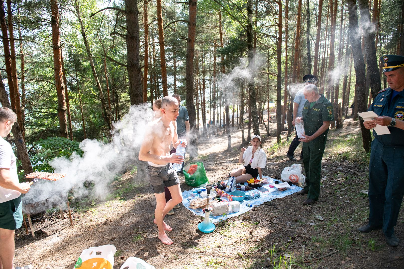 лыткарино, общество, волкуша, безопасность, противопожарный режим, рейд,