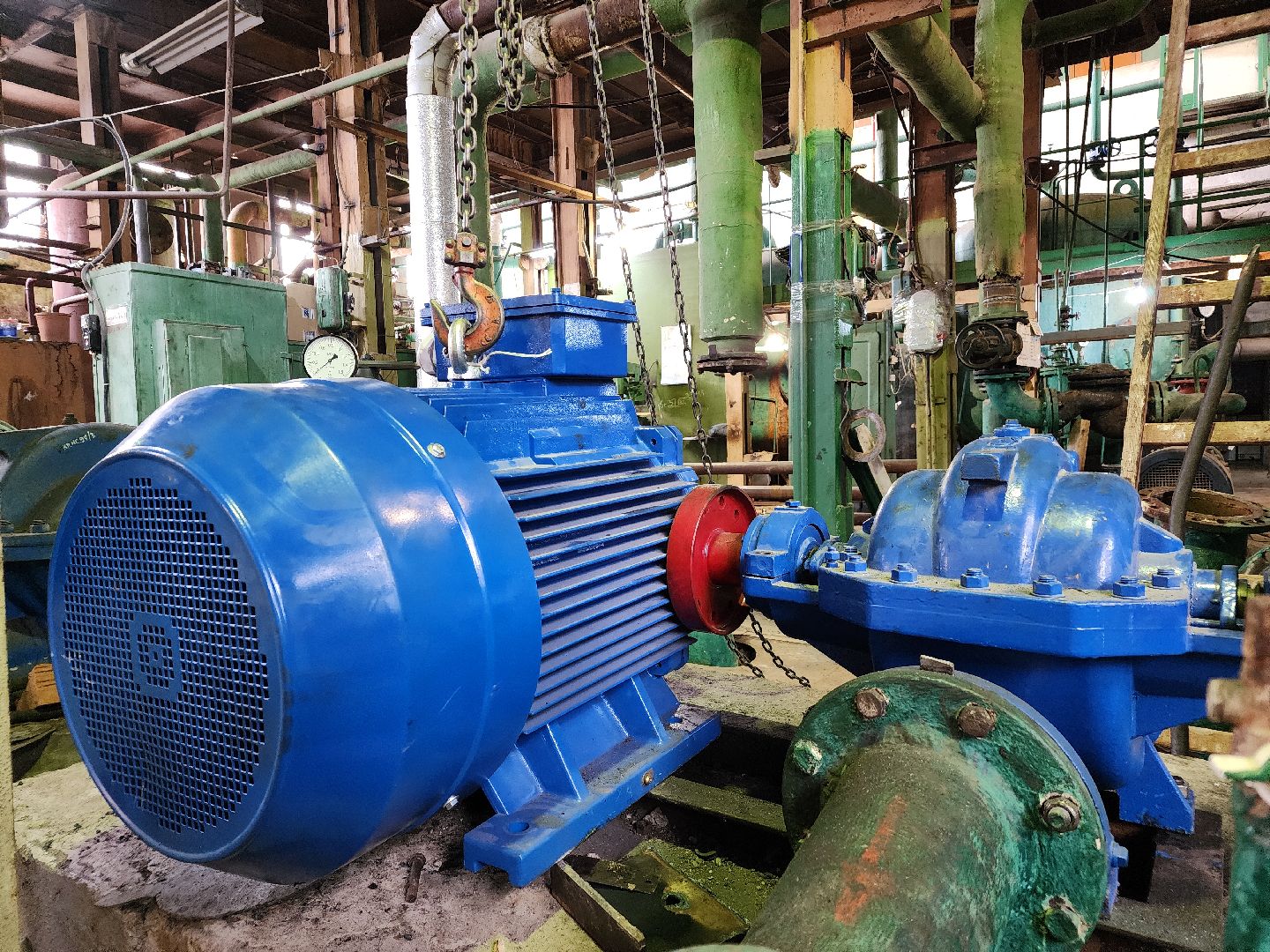 жкх, подготовка к отопительному сезону, Лосино-Петровский,