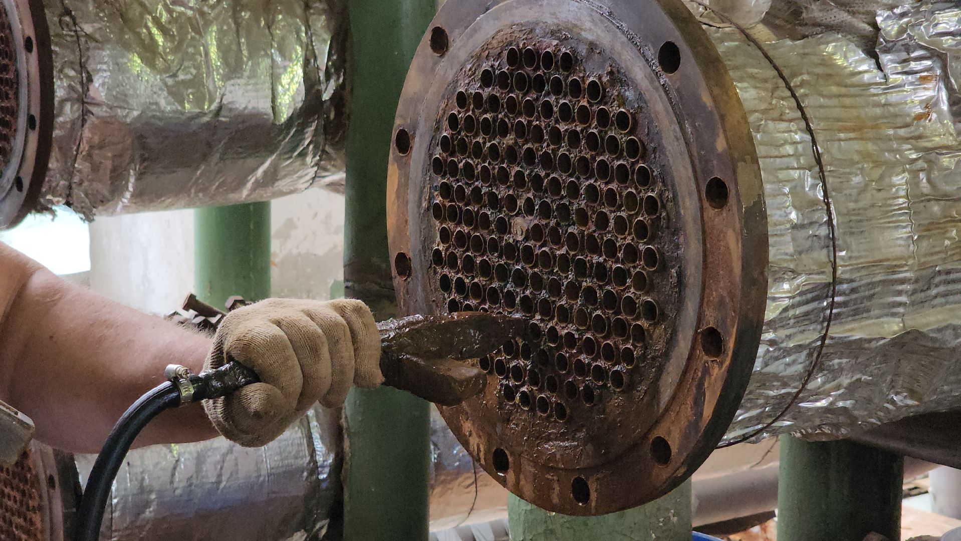 жкх, подготовка к отопительному сезону, Лосино-Петровский,