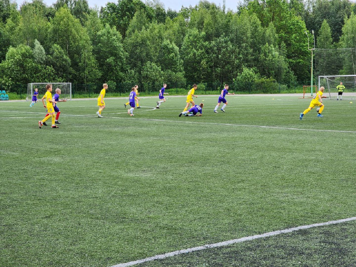 Солнечногорск, Спорт, Дети, Футбол, Чемпионы,