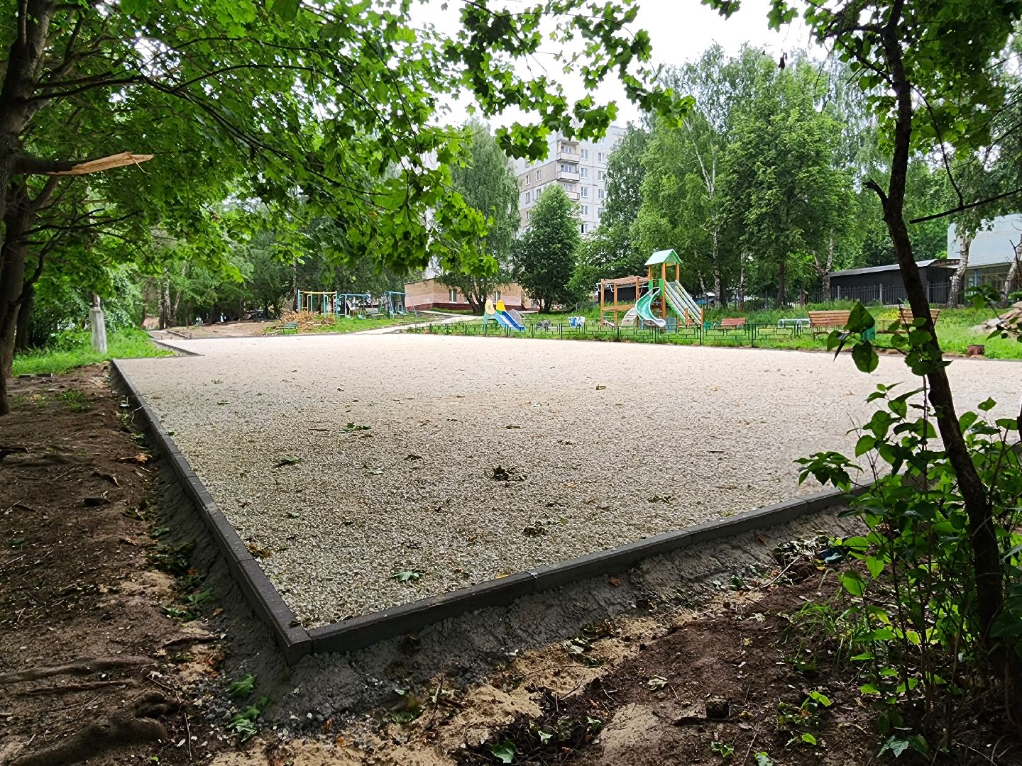 Коломна, благоустройство дворов, формирование комфортной городской среды,