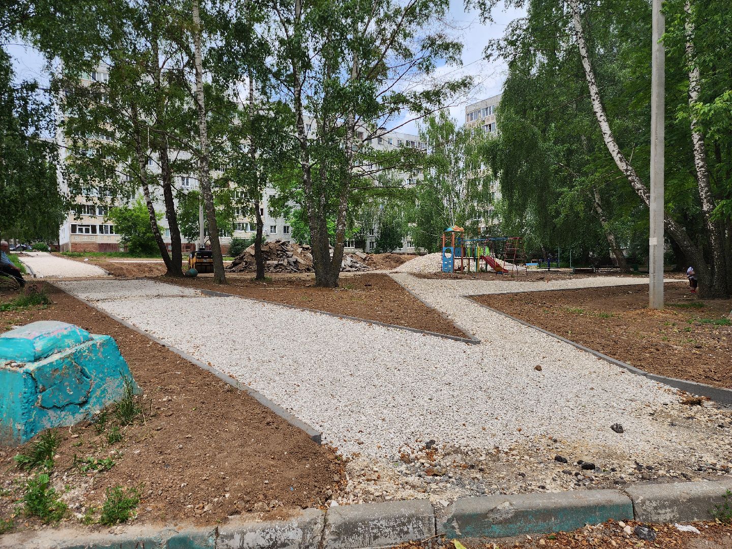 Коломна, благоустройство дворов, формирование комфортной городской среды,