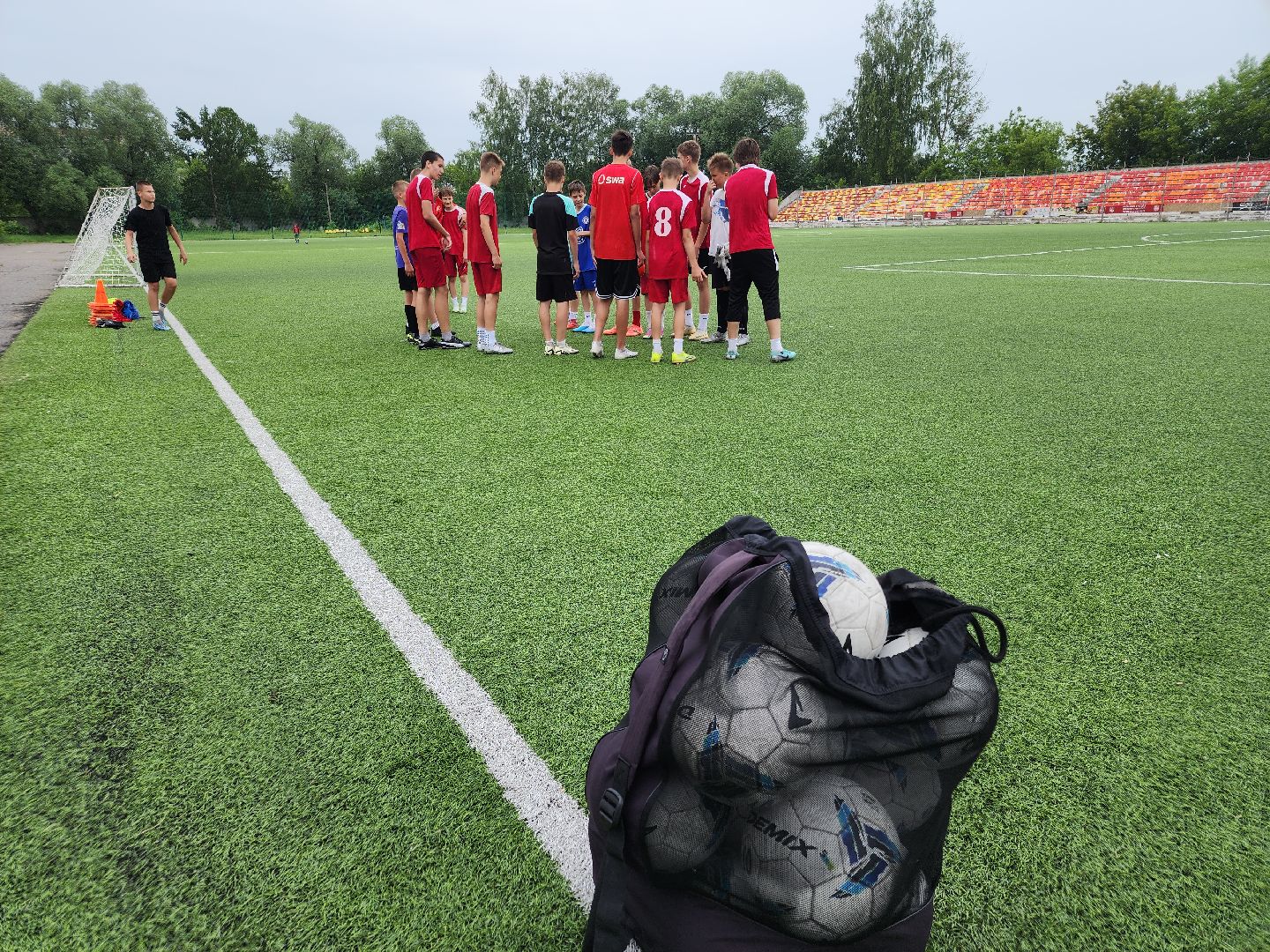 футбол, орехово-зуево, детский лагерь,