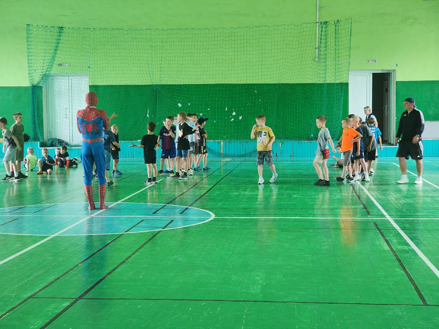 футбол, орехово-зуево, детский лагерь,