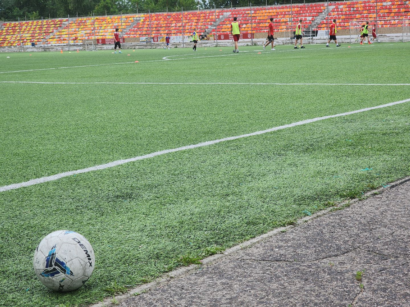 футбол, орехово-зуево, детский лагерь,