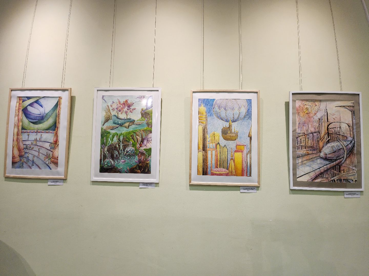 Выставка, Музей, Долгопрудный, творчество, дети,