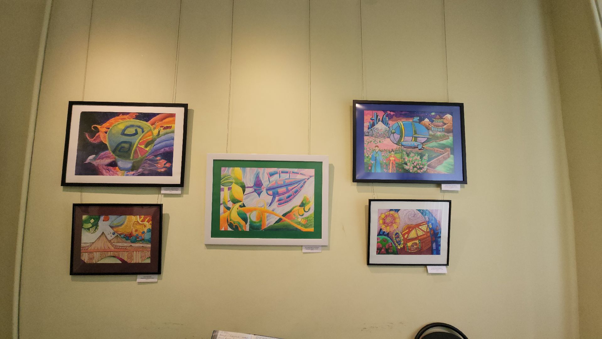 Выставка, Музей, Долгопрудный, творчество, дети,