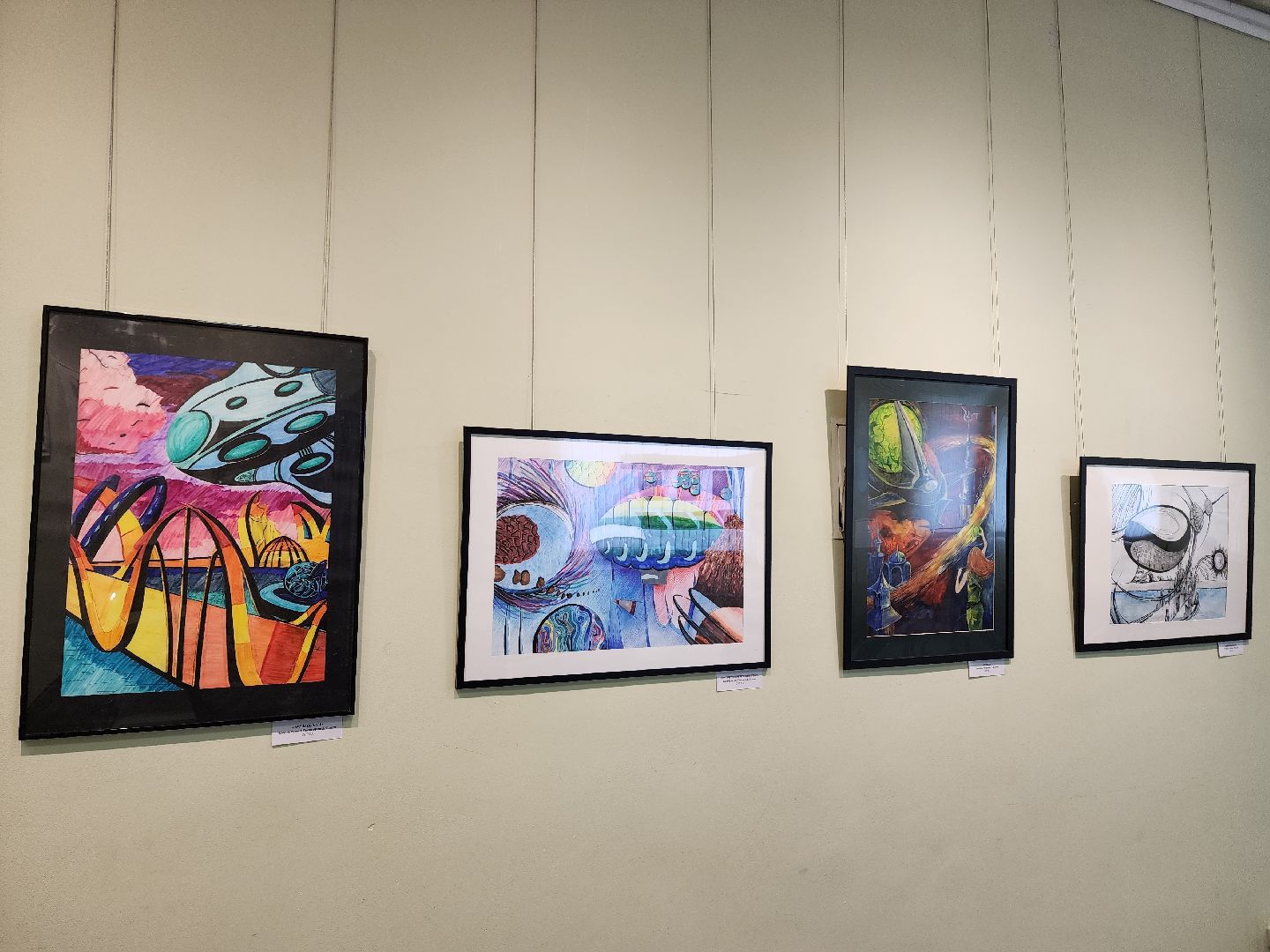 Выставка, Музей, Долгопрудный, творчество, дети,