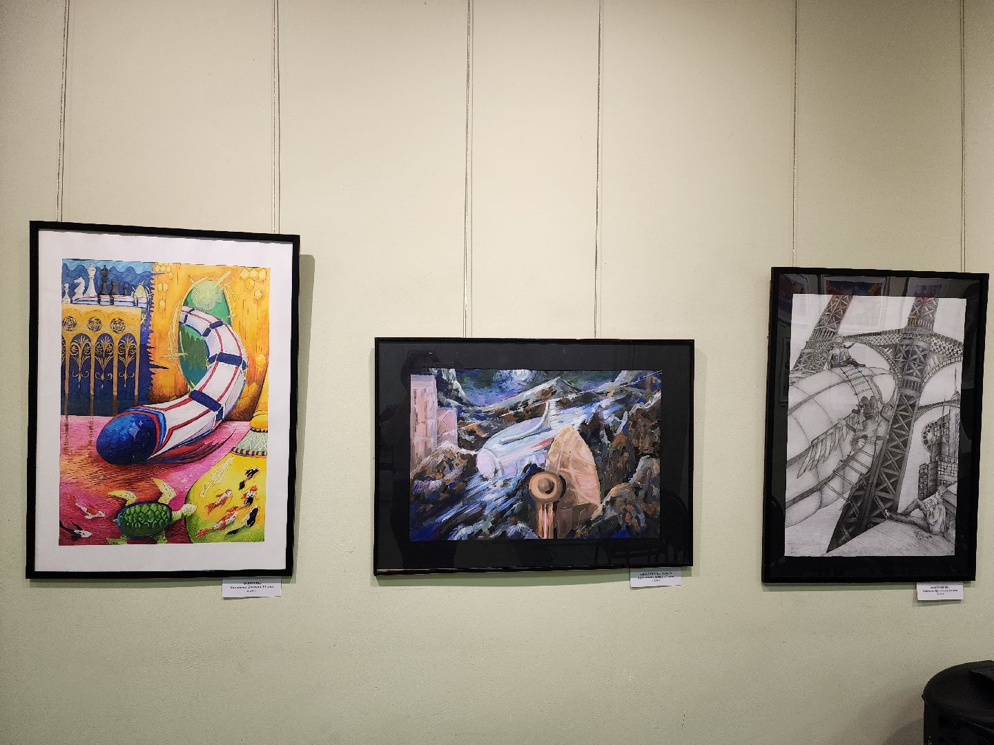 Выставка, Музей, Долгопрудный, творчество, дети,