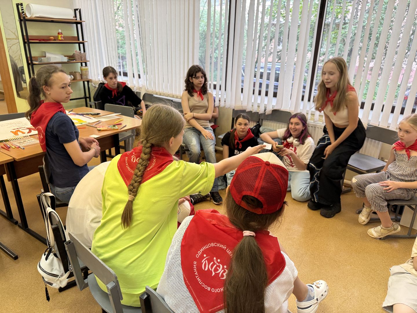 Одинцово, Лагерь для детей, Центр эстетического воспитания,