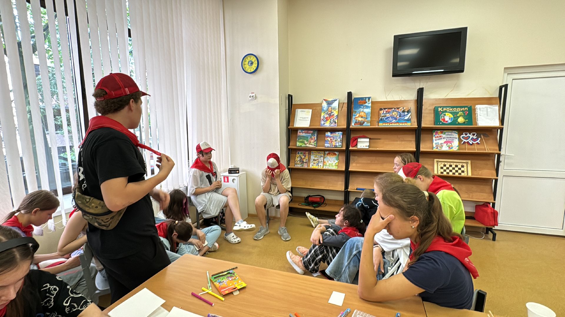 Одинцово, Лагерь для детей, Центр эстетического воспитания,