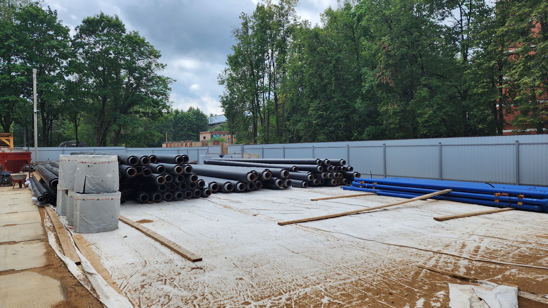 Солнечногорск, ЖКХ, Микрорайон Выстрел, капремонт теплотрассы,