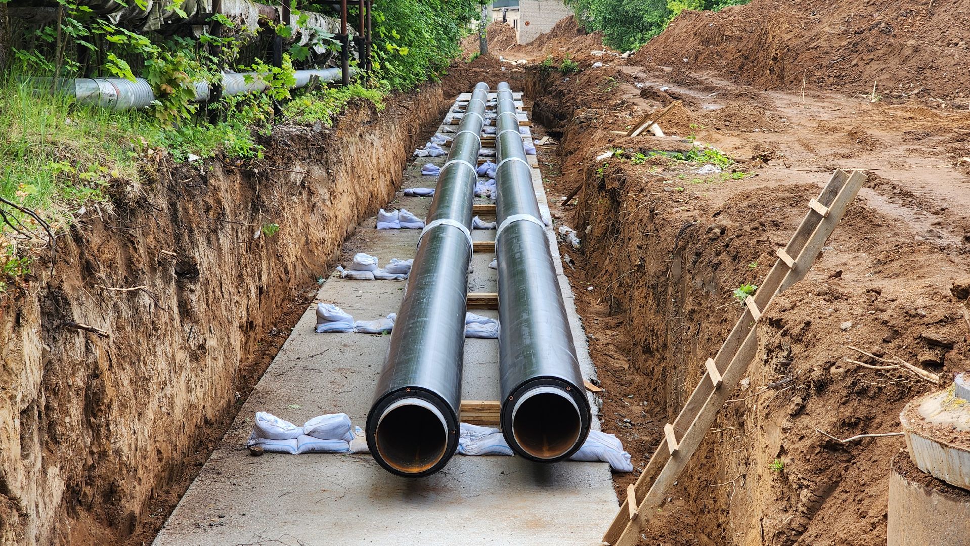 Солнечногорск, ЖКХ, Микрорайон Выстрел, капремонт теплотрассы,