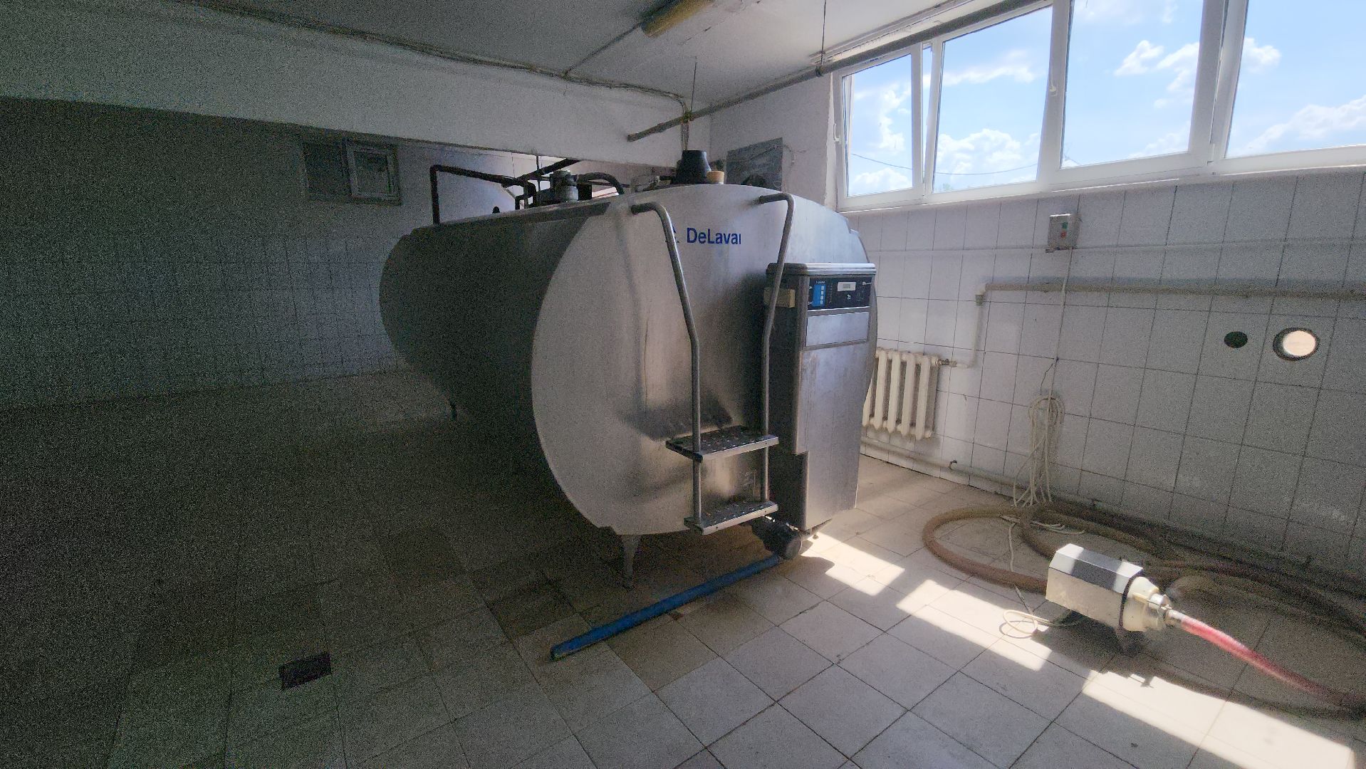 сельское хозяйство, агрохолдинг рузское молоко, ферма, Руза, рузский городской округ, московская область, подмосковье,