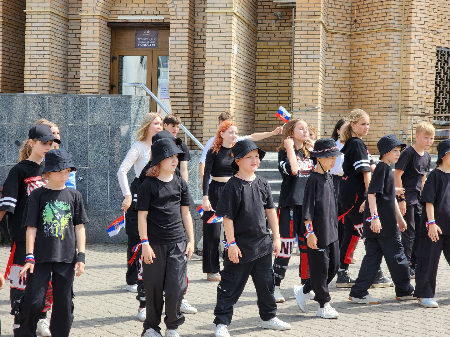 Ногинск, день россии, флешмоб, танцы, общество, жители,