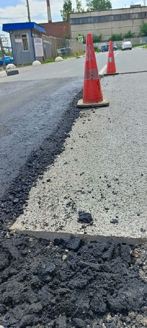 Дмитров, Дороги, Ямочный ремонт,