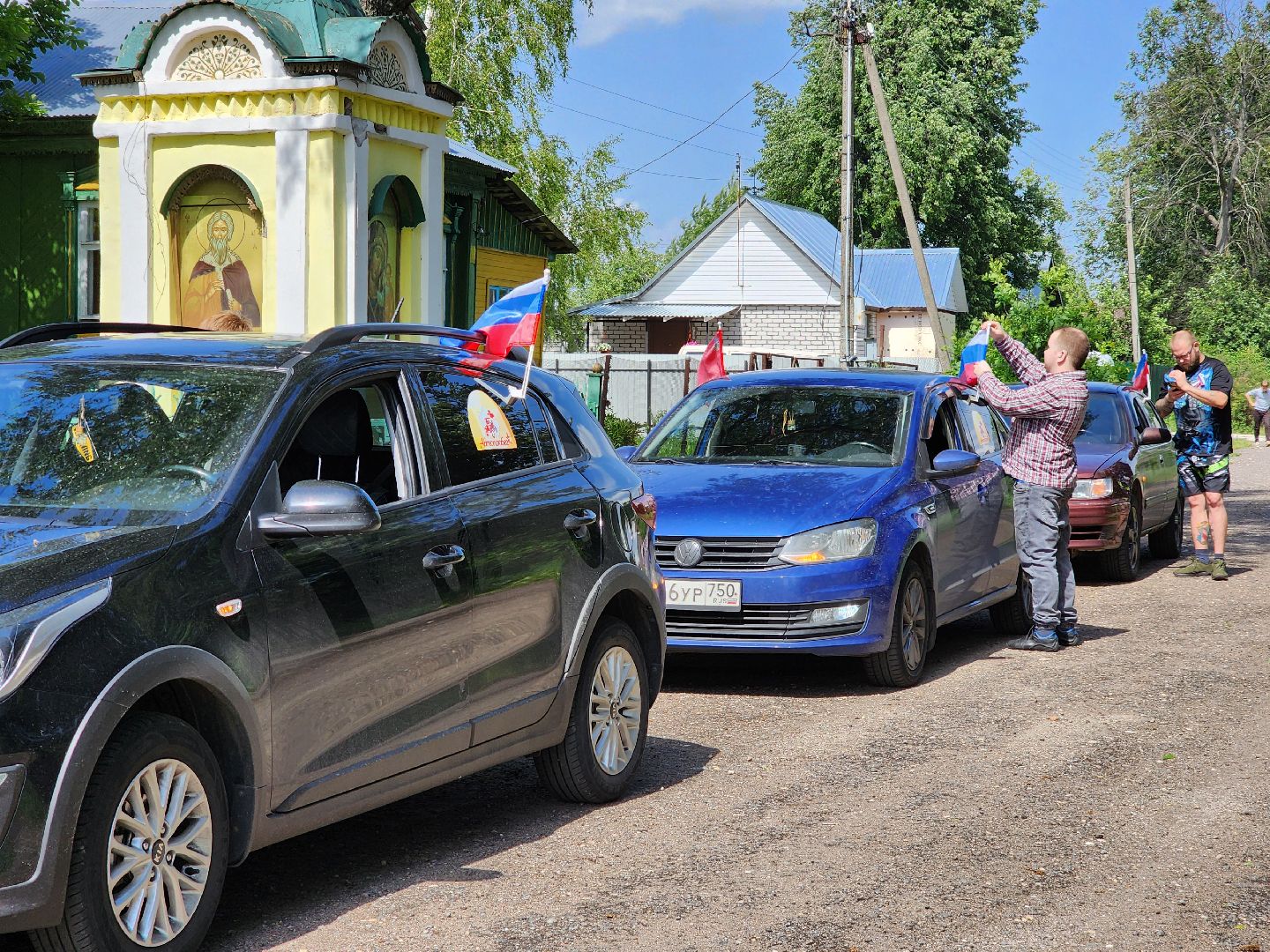 ногинск, автопробег, памятники, жители, общество, память,