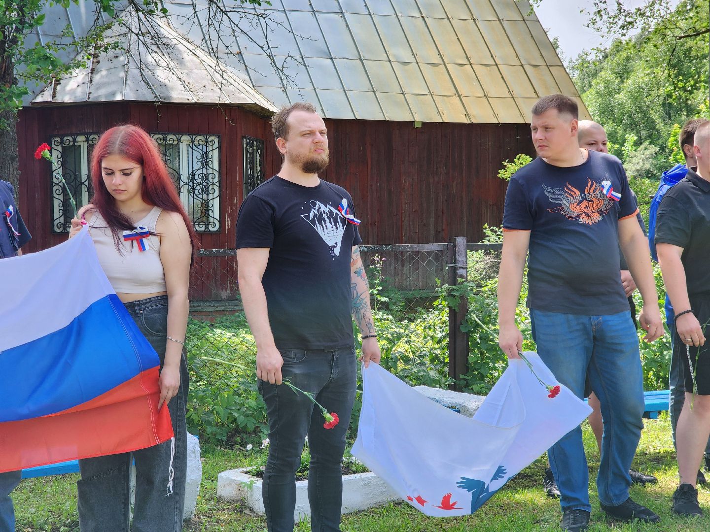 ногинск, автопробег, памятники, жители, общество, память,