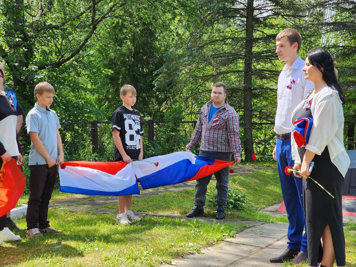 ногинск, автопробег, памятники, жители, общество, память,