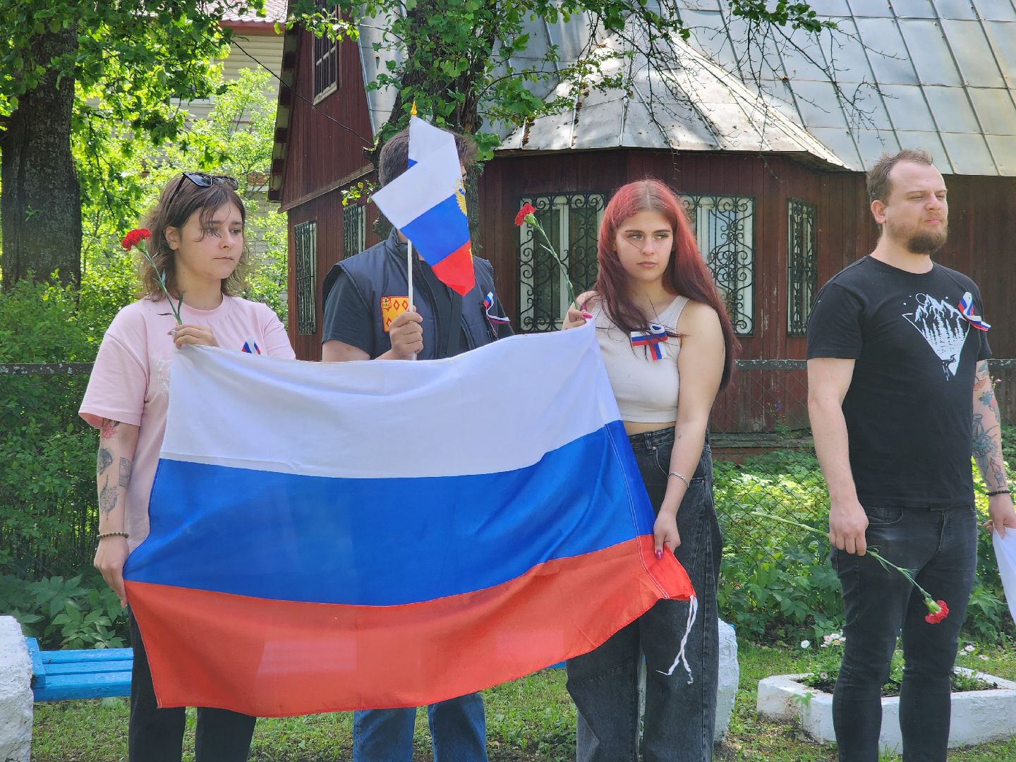 ногинск, автопробег, памятники, жители, общество, память,