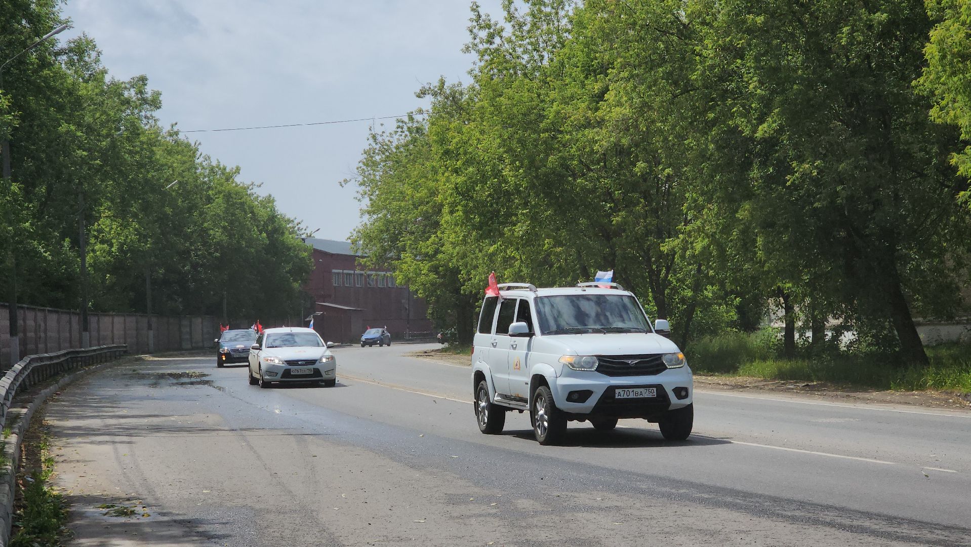 ногинск, автопробег, памятники, жители, общество, память,