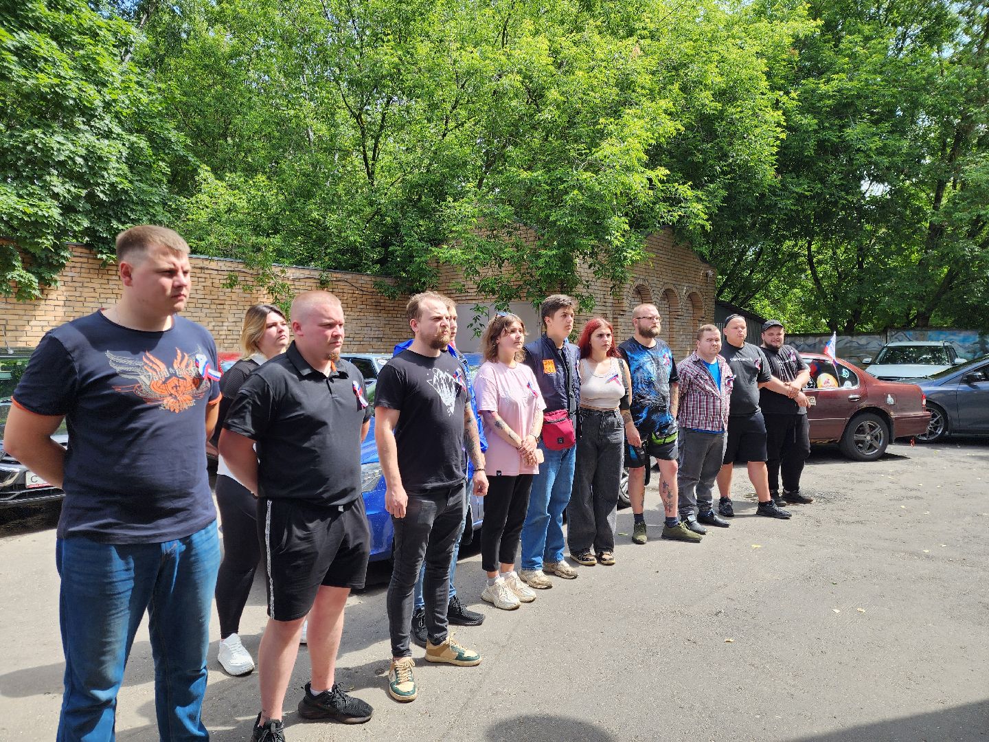 ногинск, автопробег, памятники, жители, общество, память,