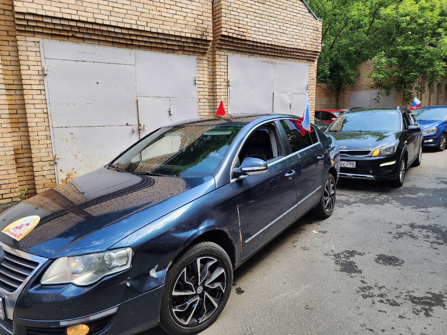 ногинск, автопробег, памятники, жители, общество, память,