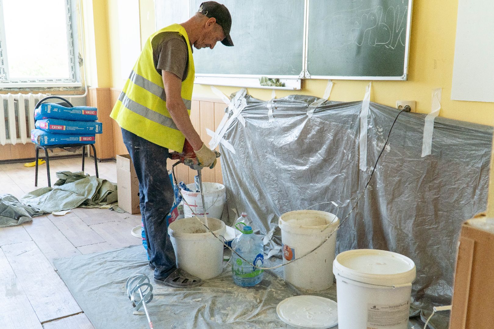 филиал РГГУ, ремонт, Домодедово,