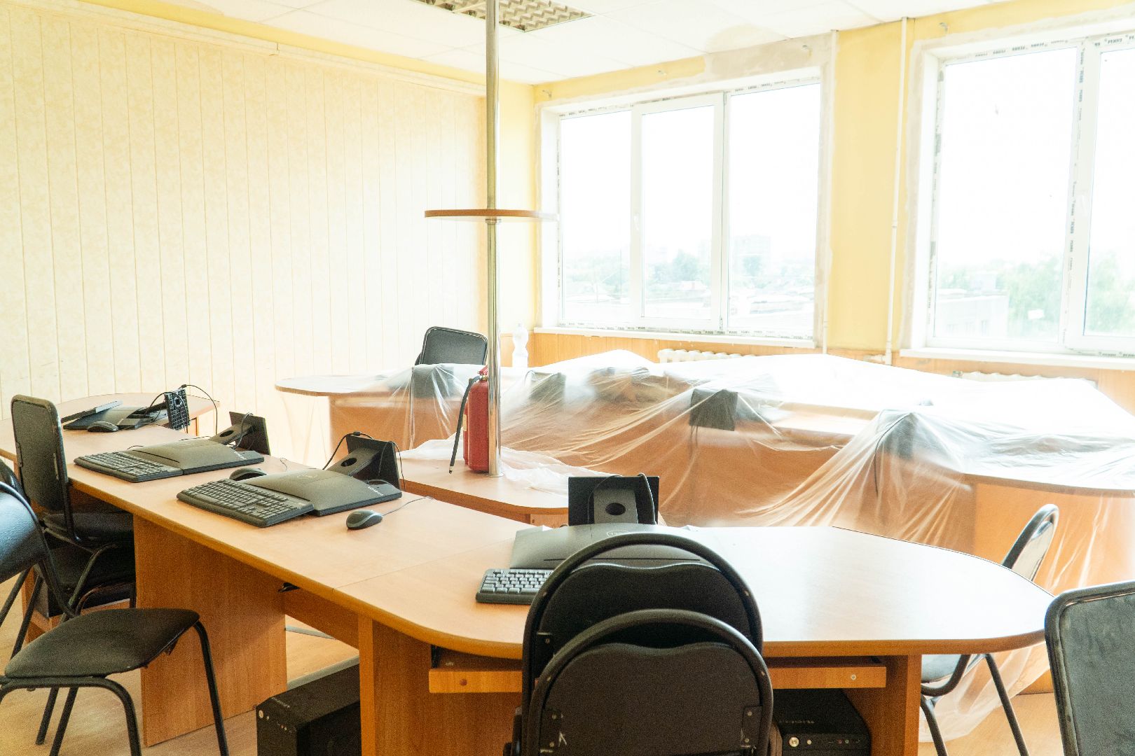 филиал РГГУ, ремонт, Домодедово,