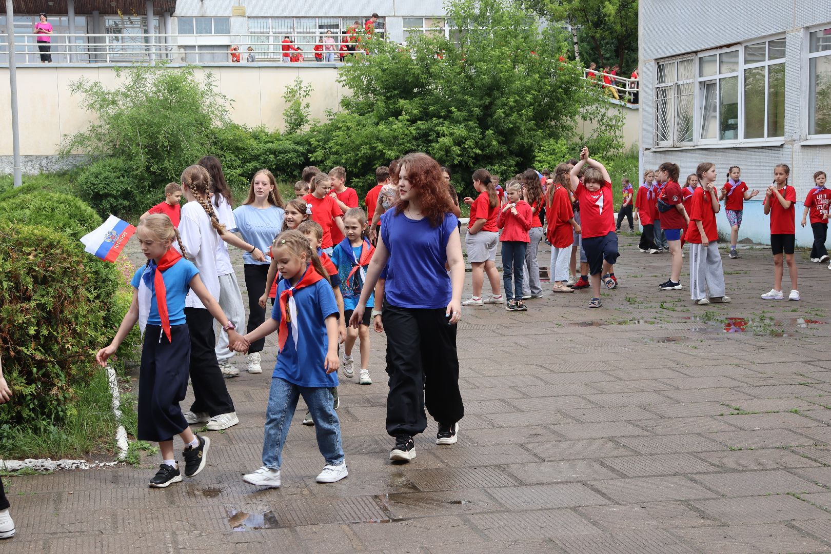 гимназия 5, дзержинский, летний лагерь Солнышко,