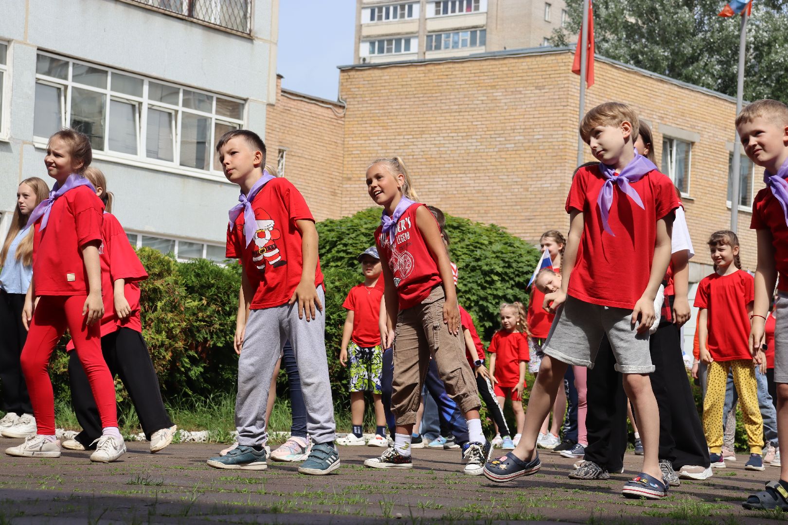 гимназия 5, дзержинский, летний лагерь Солнышко,