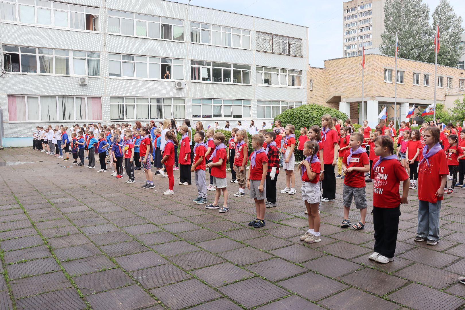 гимназия 5, дзержинский, летний лагерь Солнышко,