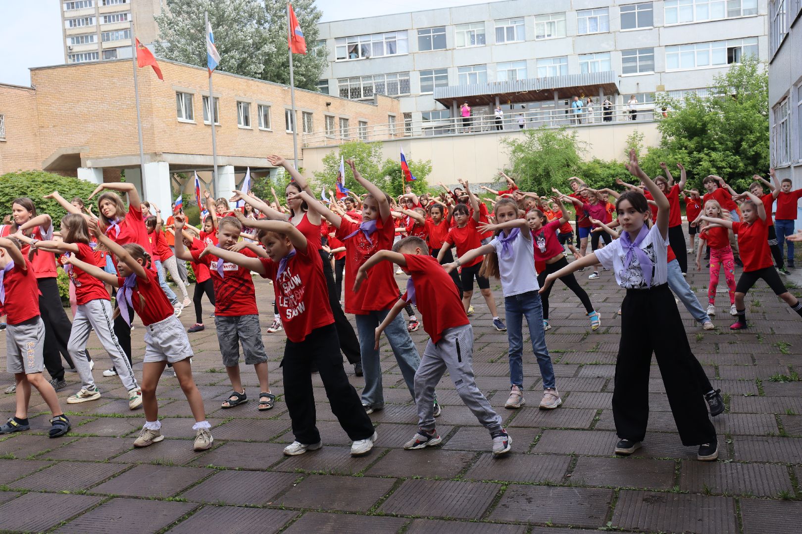 гимназия 5, дзержинский, летний лагерь Солнышко,